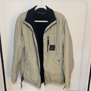 Vintage Men's Beige Jacket